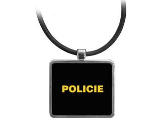 Policie Medailonek malý obdelník