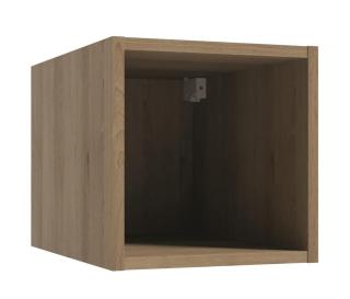 Policový box Naturel Stilla 30x30x44 cm hnědá STILLAA03001B