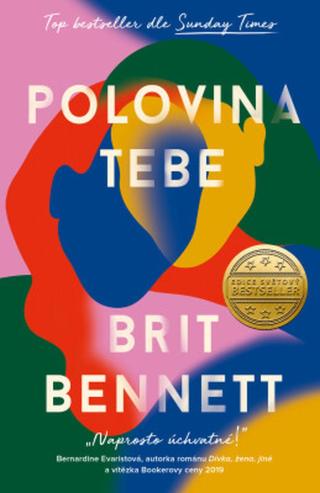 Polovina tebe - Bennett Brit - e-kniha