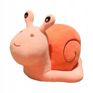 Polštář Doll Birthday Snail Stuffed 30cm Pink