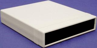Polystyrolové pouzdro Hammond Electronics 1598CBK,  180 x 155 x 52 mm, černá
