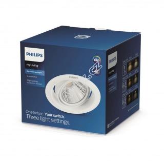 Pomeron SVÍTIDLO PODHLEDOVÉ LED 3W 200lm 2700K stmívatelné, bílá - PHILIPS