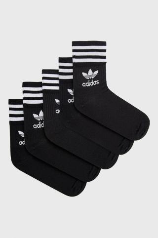 Ponožky adidas Originals  H65459 černá barva