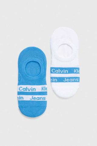 Ponožky Calvin Klein 2-pack dámské