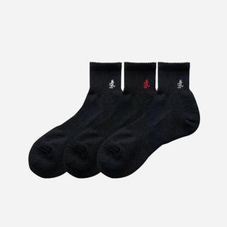 Ponožky Gramicci Basic short Socks 3-pack SX-M03 B
