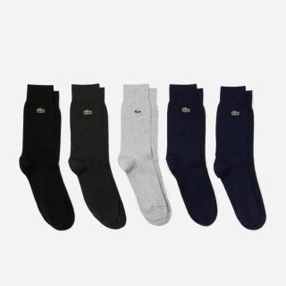 Ponožky Lacoste Socks 5-pack RA8069 C0U