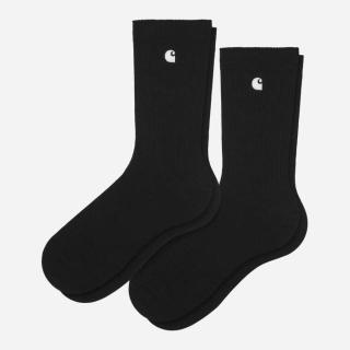 Ponožky Madison Pack I030923 BLACK / WHITE