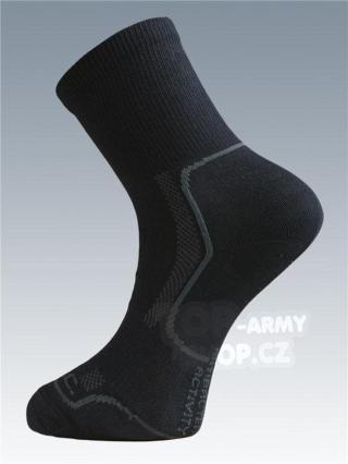 Ponožky se stříbrem Batac Classic - black
