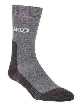 Ponožky Trekking AKU Tactical® – Šedá
