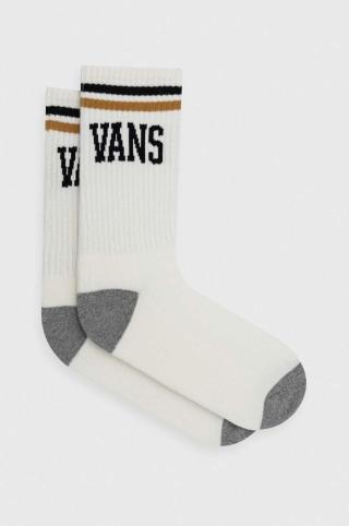 Ponožky Vans béžová barva