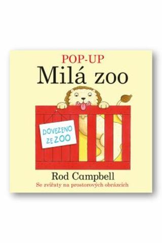 POP - UP Milá Zoo Rod Campbell