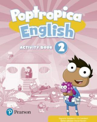 Poptropica English 2 Activity Book - Sagrario Salaberri