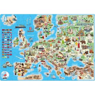 Popular Puzzle Mapa Evropy 160 ks