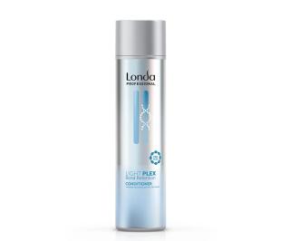 Posilující kondicionér pro chemicky ošetřené vlasy Londa Professional LightPlex Bond - 250 ml  + DÁREK ZDARMA