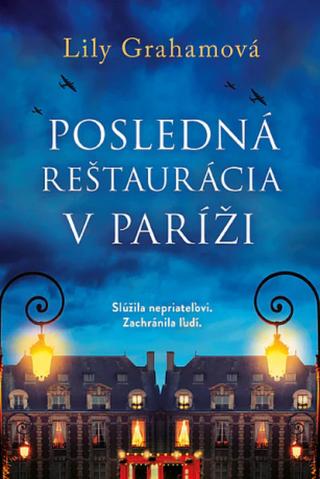 Posledná reštaurácia v Paríži - Lily Graham