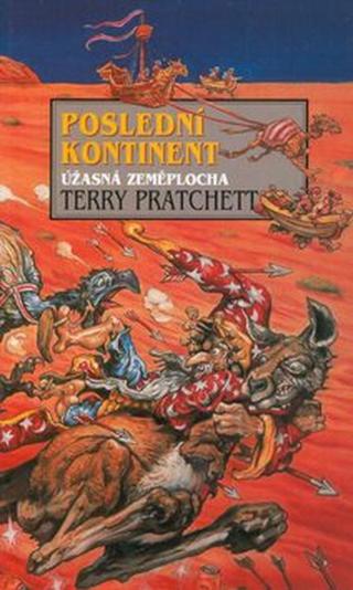 Poslední kontinent - Terry Pratchett