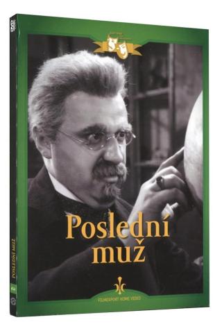 Poslední muž  - digipack