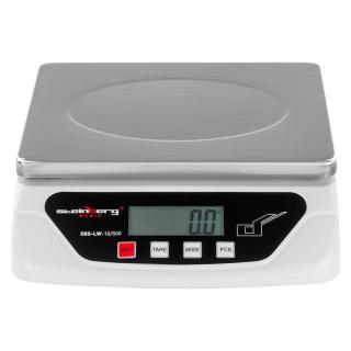 Poštovní váha - 10 kg / 0,5 g - LCD - Basic