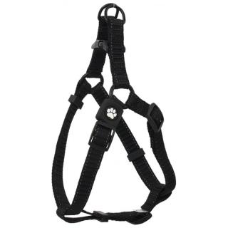 Postroj Active Dog Premium S černý 1,5x45-63cm