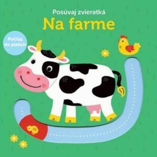 Posúvaj zvieratká Na farme