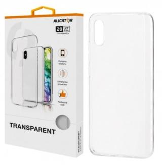 Pouzdro ALIGATOR TRANSPARENT pro Xiaomi Redmi 9A/9AT