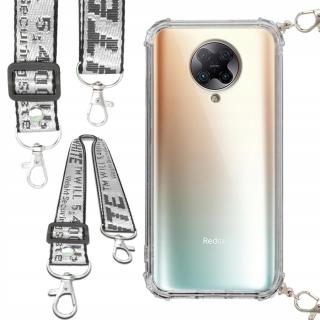 Pouzdro Anti-Shock Vodítko Bílé Xiaomi K30 Pro