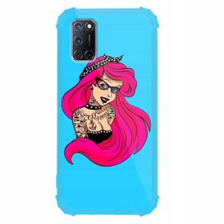 Pouzdro Antishock pro Oppo A72 Hard Princess Vzory