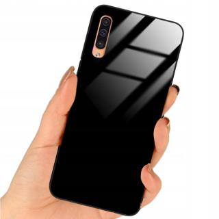 Pouzdro Black Case Glass Pro Samsung A50 Ochranný Top