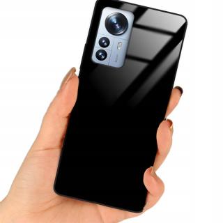 Pouzdro Black Case Glass Pro Xiaomi 12 Pro Ochranné
