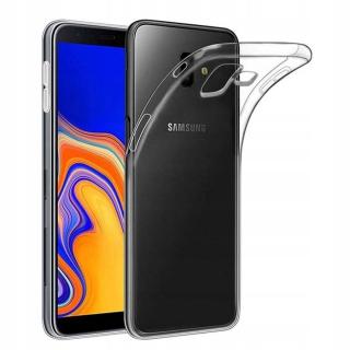Pouzdro Clear Pro Samsung Galaxy J6 Plus 2018 Ochranné
