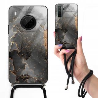 Pouzdro Cross Glam pro Huawei Nova 7 Marble Vzory