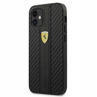 Pouzdro Ferrari pro Apple iPhone 12 Mini černé