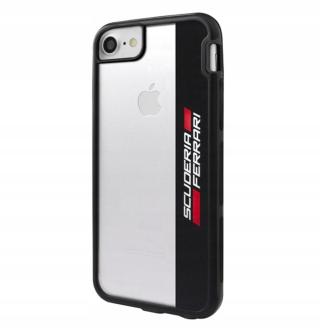 Pouzdro Ferrari pro iPhone Se 2020 8 7 Transparent