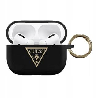 Pouzdro Guess Guacaplstlbk AirPods Pro cover černé/b