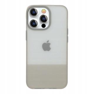 Pouzdro Kingxbar Plain Apple iPhone 13 Pro Max šedé