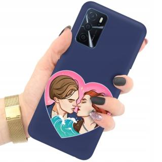 Pouzdro Matné Oppo pro Oppo A54S Módní Top Vzory