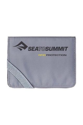 Pouzdro na karty Sea To Summit Ultra-Sil Card Holder RFID šedá barva