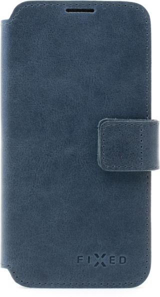Pouzdro na mobil Kožené pouzdro typu kniha Fixed Profit pro Samsung Galaxy A23, modré