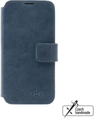 Pouzdro na mobil Kožené pouzdro typu kniha Fixed Profit pro Samsung Galaxy M13 5G, modré
