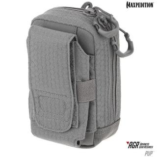 Pouzdro na mobil Phone Utility Pouch PUP AGR Maxpedition® – Šedá