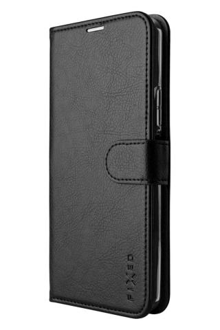 Pouzdro na mobil Pouzdro typu kniha Fixed Opus pro Xiaomi Redmi Note 12 Pro 5G, černé