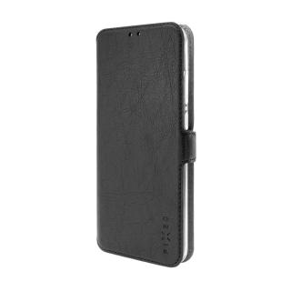 Pouzdro na mobil Tenké pouzdro typu kniha Fixed Topic pro Motorola Moto E13, černé
