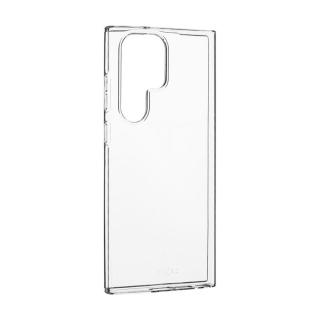 Pouzdro na mobil Tpu gelové pouzdro Fixed Slim Antiuv pro Samsung Galaxy S23 Ultra, čiré