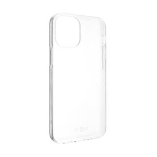 Pouzdro na mobil Ultratenké Tpu gelové pouzdro Fixed Skin pro Apple iPhone 12 mini, 0,6 mm, čiré