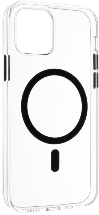 Pouzdro na mobil Zadní kryt Fixed Magpurity s podporou Magsafe pro Apple iPhone 14, čirý
