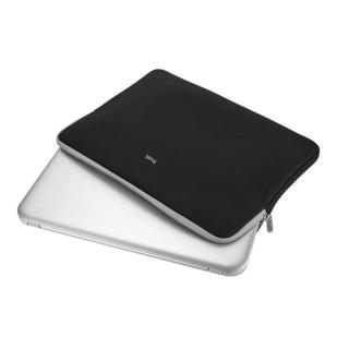 Pouzdro na notebook TRUST, 13.3" Primo Soft Sleeve - black