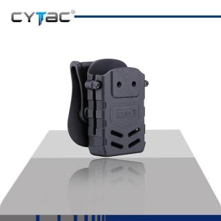 Pouzdro na zásobník Cytac® AR15, M4, M16 s klipem na opasek - černé