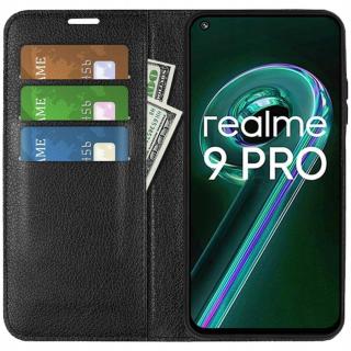 Pouzdro Peněženka Pro Realme 9 Pro Pouzdro Litchi