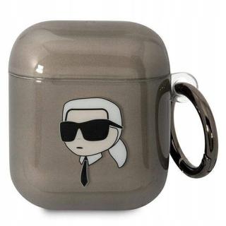 Pouzdro pro AirPods 1/2 Karl Lagerfeld