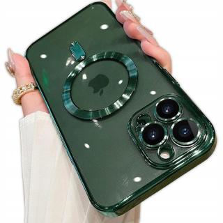 Pouzdro Pro Iphone 11 Pro Tmavě Zelené Magsafe